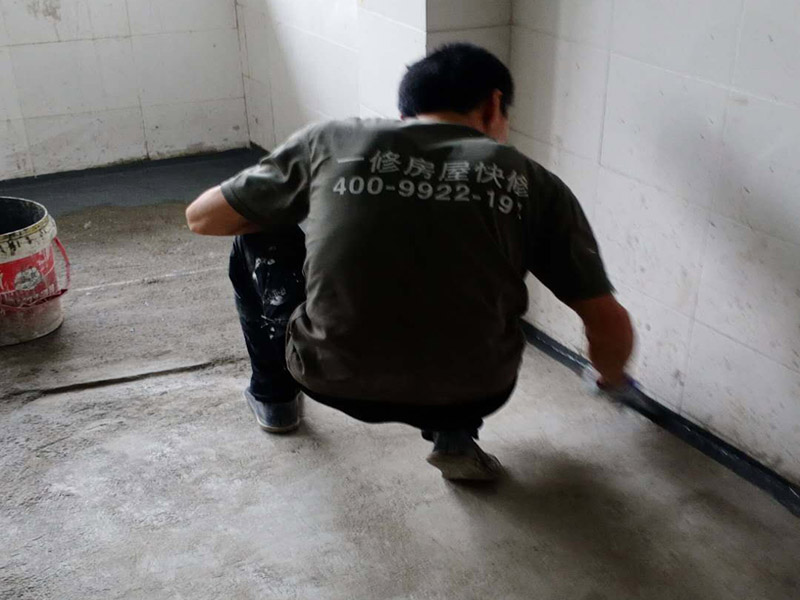 沈陽老房子重新做防水要多少錢，免砸磚防水施工可靠嗎